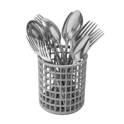 GGM Gastro Cutlery Basket - round - Ø110mm - Grey - for height 125mm