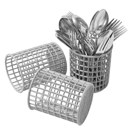 GGM Gastro Cutlery Basket - round - Ø110mm - Grey - for height 125mm