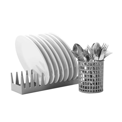 GGM Gastro Cutlery Basket - round - Ø110mm - Grey - for height 125mm
