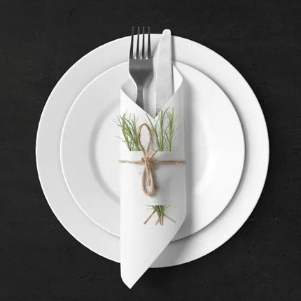GGM Gastro Cutlery & crockery rack KOPENHAGEN - 620x650mm - Height: 450mm - Stainless steel - Countertop model