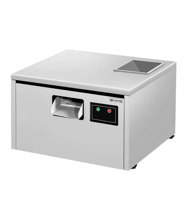 GGM Gastro Cutlery polishing machine - 600W - with UV-C lamp - incl. 1 bag polishing granulate