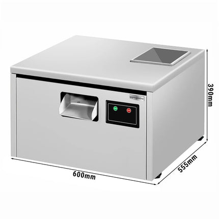 GGM Gastro Cutlery polishing machine - 600W - with UV-C lamp - incl. 1 bag polishing granulate