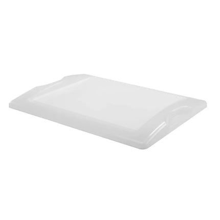 GGM Gastro Cutlery Tray - 415x300mm - Height: 107mm - Polypropylene (PP) - incl. lid - with 3 compartments - Grey
