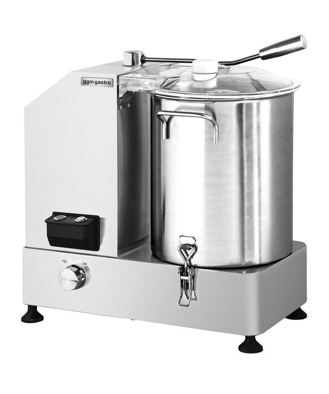 GGM Gastro Cutter Mixer - 12L - 1.8 kW - 230V - 1100-2800 rpm