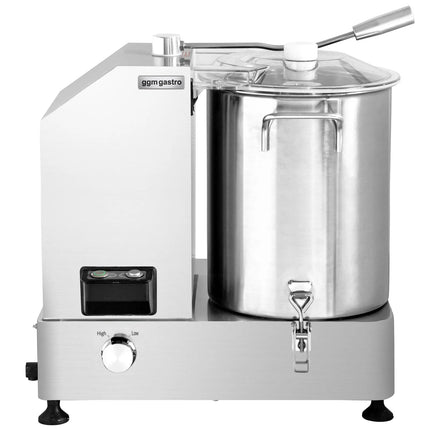 GGM Gastro Cutter Mixer - 12L - 1.8 kW - 230V - 1100-2800 rpm
