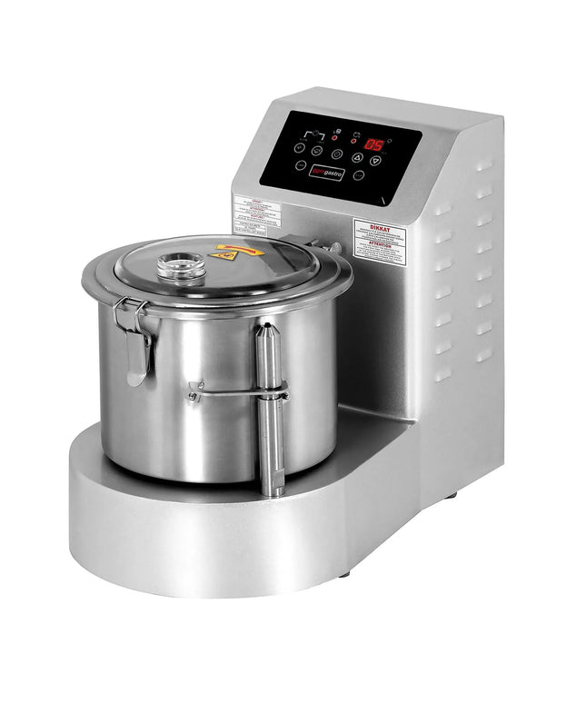 GGM Gastro Cutter Mixer - 15L - 900 W - 400V - 750-1500 rpm