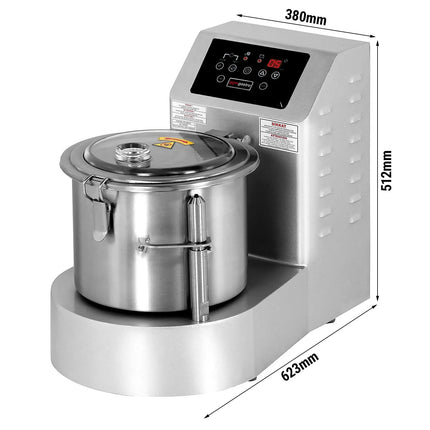 GGM Gastro Cutter Mixer - 15L - 900 W - 400V - 750-1500 rpm