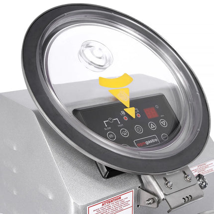 GGM Gastro Cutter Mixer - 15L - 900 W - 400V - 750-1500 rpm