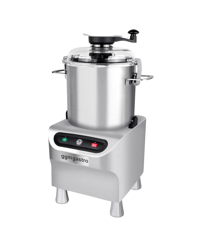 GGM Gastro Cutter Mixer - 18L - 1.5 kW - 220V - 1500 rpm