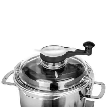 GGM Gastro Cutter Mixer - 18L - 1.5 kW - 220V - 1500 rpm