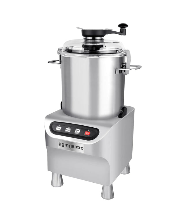 GGM Gastro Cutter Mixer - 18L - 2.2 kW - 220V - 1500-2200 rpm