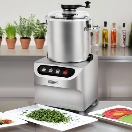 GGM Gastro Cutter Mixer - 18L - 2.2 kW - 220V - 1500-2200 rpm