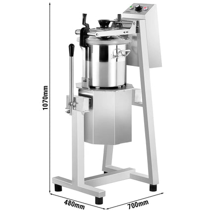 GGM Gastro Cutter Mixer - 20L - 2.2 kW - 230V - 600-2800 rpm