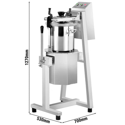 GGM Gastro Cutter Mixer - 30L - 3 kW - 400V - 600-2800 rpm