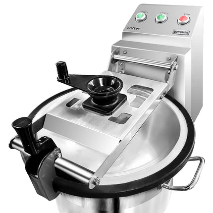 GGM Gastro Cutter Mixer - 30L - 3 kW - 400V - 600-2800 rpm