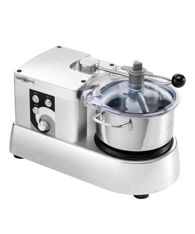 GGM Gastro Cutter Mixer - 3.3L - 350 W - 220V - 600-2800 rpm