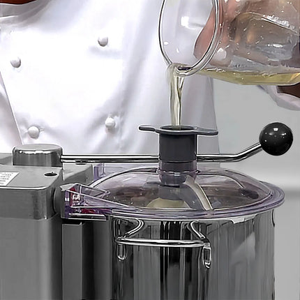 GGM Gastro Cutter Mixer - 3.3L - 350 W - 220V - 600-2800 rpm