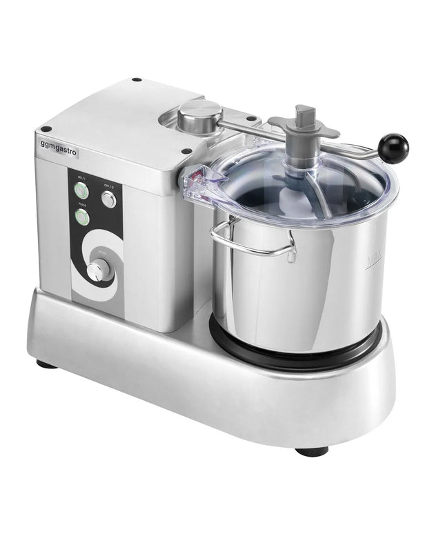 GGM Gastro Cutter Mixer - 5.3L - 350 W - 230V - 600-2800 rpm