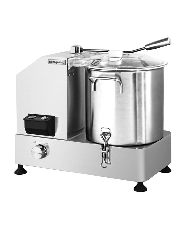 GGM Gastro Cutter Mixer - 6L - 1.8 kW - 230V - 986-2470 rpm