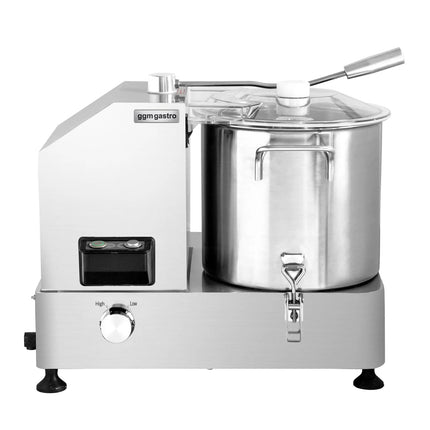 GGM Gastro Cutter Mixer - 6L - 1.8 kW - 230V - 986-2470 rpm