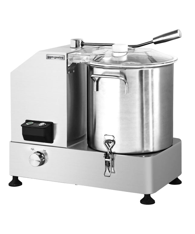 GGM Gastro Cutter Mixer - 9L - 1.8 kW - 230V - 986-2470 rpm