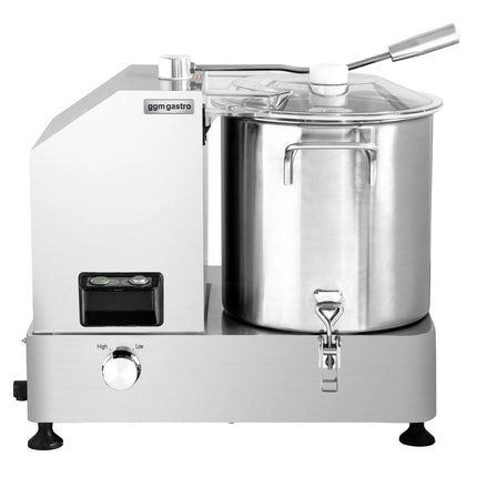 GGM Gastro Cutter Mixer - 9L - 1.8 kW - 230V - 986-2470 rpm