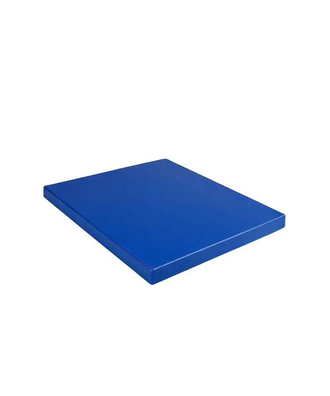 GGM Gastro Cutting/Chopping board with anti-slip feet - 250x400mm - HACCP compliant - Blue