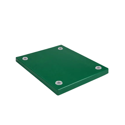 GGM Gastro Cutting/Chopping board with anti-slip feet - 250x400mm - HACCP compliant - Green