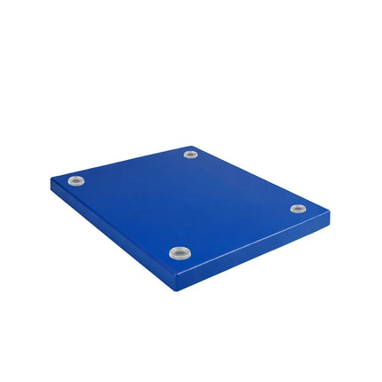 GGM Gastro Cutting/Chopping board with anti-slip feet - 250x400mm - HACCP compliant - Blue
