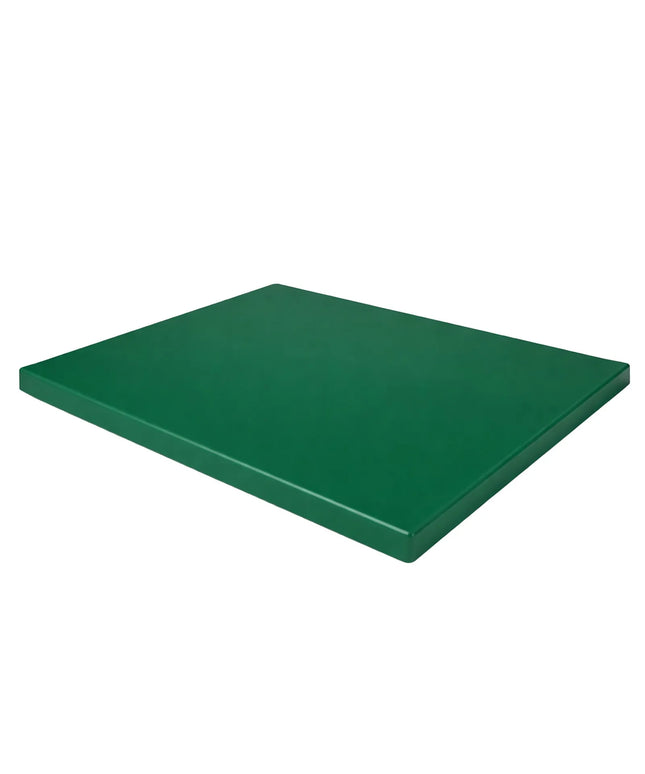 GGM Gastro Cutting/Chopping board with anti-slip feet - 300x500mm - HACCP compliant - Green