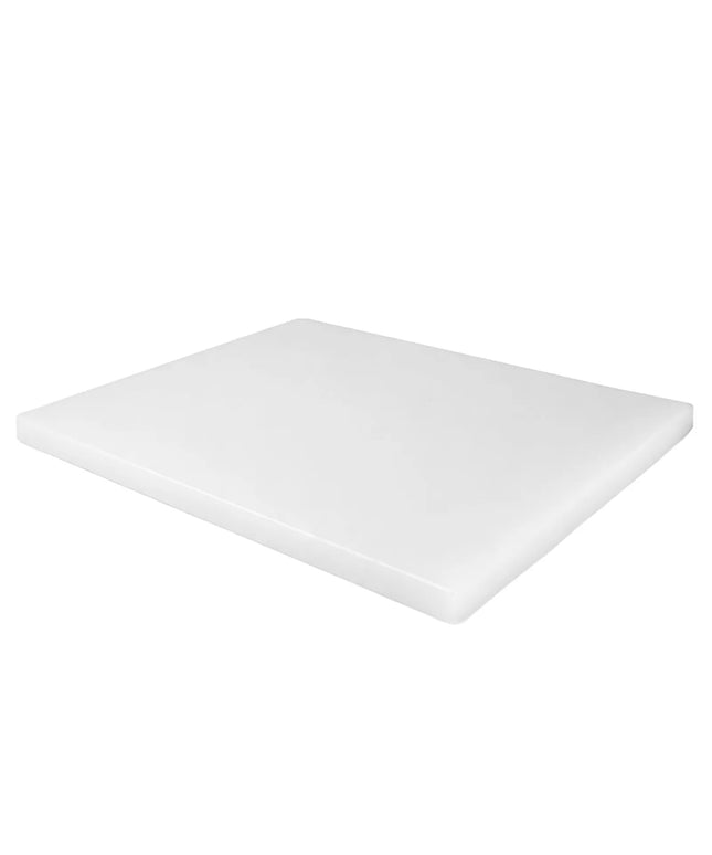 GGM Gastro Cutting/Chopping board with anti-slip feet - 300x500mm - HACCP compliant - White