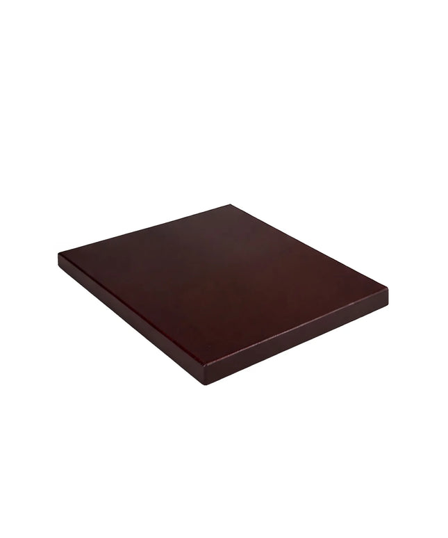 GGM Gastro Cutting/Chopping board with anti-slip feet - 325x530mm - HACCP compliant - Brown