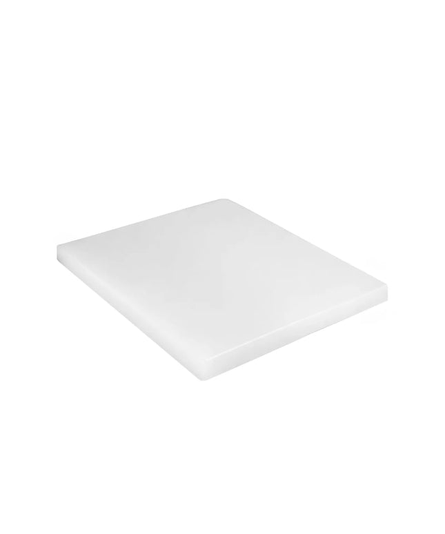 GGM Gastro Cutting/Chopping board with anti-slip feet - 325x530mm - HACCP compliant - White