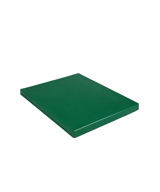 GGM Gastro Cutting/Chopping board with anti-slip feet - 325x530mm - HACCP compliant - Green