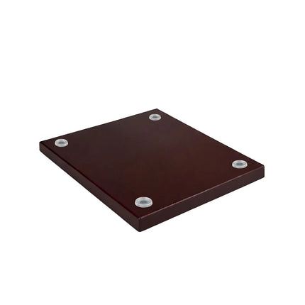 GGM Gastro Cutting/Chopping board with anti-slip feet - 325x530mm - HACCP compliant - Brown