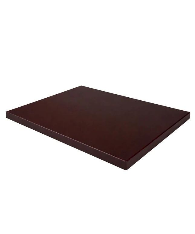 GGM Gastro Cutting/Chopping board with anti-slip feet - EN 600x400 - HACCP compliant - Brown