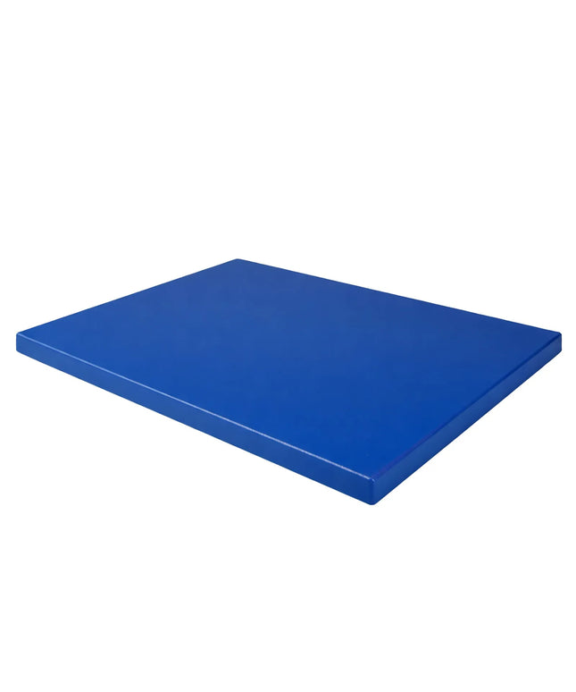 GGM Gastro Cutting/Chopping board with anti-slip feet - EN 600x400 - HACCP compliant - Blue