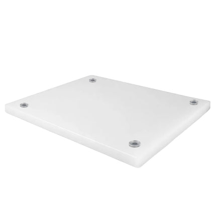 GGM Gastro Cutting/Chopping board with anti-slip feet - EN 600x400 - HACCP compliant - White