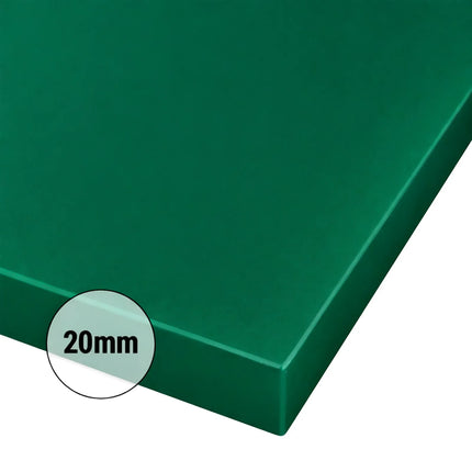 GGM Gastro Cutting/Chopping board with anti-slip feet - EN 600x400 - HACCP compliant - Green
