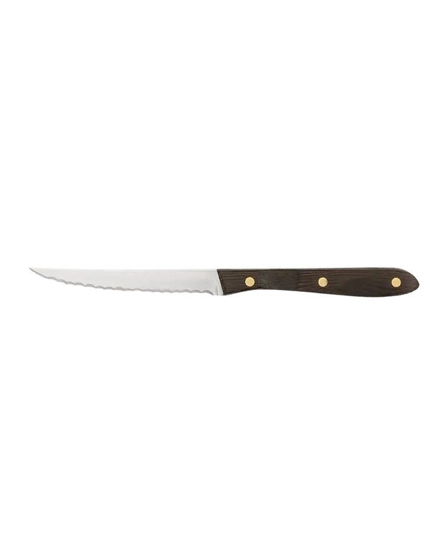 GGM Gastro Dao Ăn Steak - 120mm - Bóng Gương