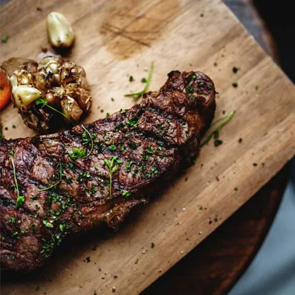 GGM Gastro Dao Ăn Steak - 120mm - Bóng Gương