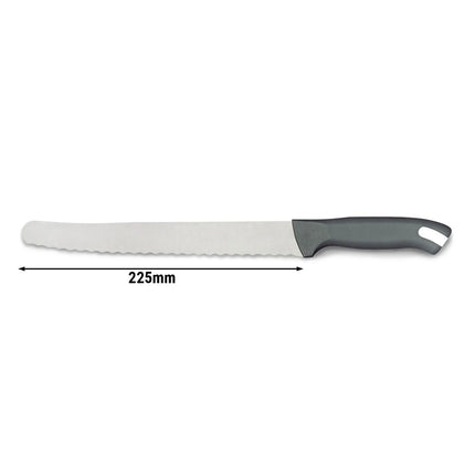 GGM Gastro Dao Cắt Bánh Mì - Lưỡi 225mm - Răng Cưa