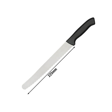 GGM Gastro Dao Cắt Bánh Mì - Lưỡi 225mm - Răng Cưa