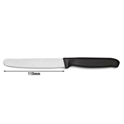 GGM Gastro Dao Cắt Cà Chua - Lưỡi 110mm - Răng Cưa