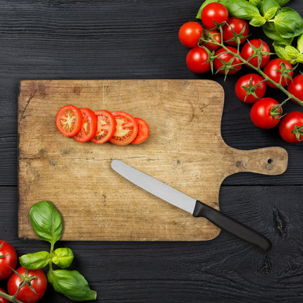GGM Gastro Dao Cắt Cà Chua - Lưỡi 110mm - Răng Cưa