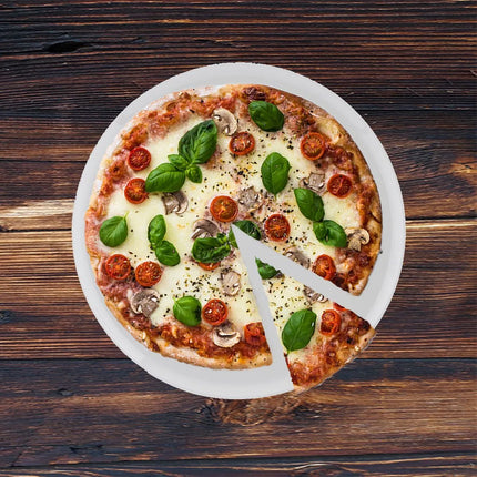 GGM Gastro Dao Lăn Cắt Pizza - Ø100mm - Răng Cưa - Lưỡi Thép Không Gỉ & Cán Nhựa - Đen