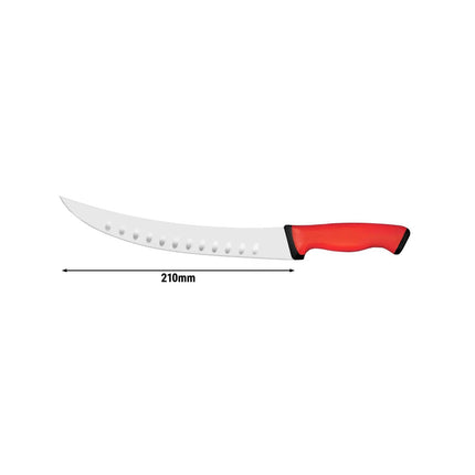 GGM Gastro Dao Lạng Thịt - Lưỡi 210mm - Cong - Cạnh Granton