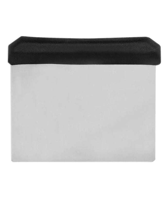 GGM Gastro Dao Nạo Bột - Lưỡi Thép Không Gỉ - 120x85mm - Đen - Cán Nhựa