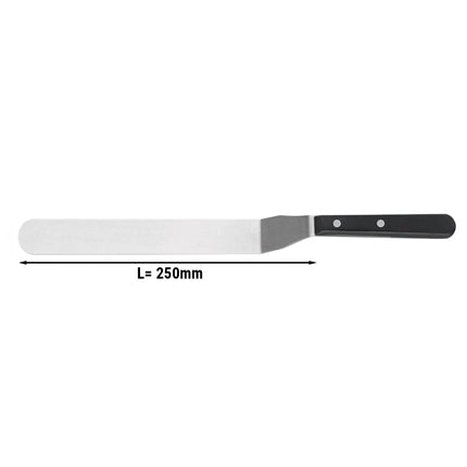 GGM Gastro Dao Phết Cong - Thép Không Gỉ - 250mm