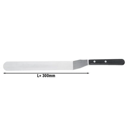 GGM Gastro Dao Phết Cong - Thép Không Gỉ - Lưỡi 300mm